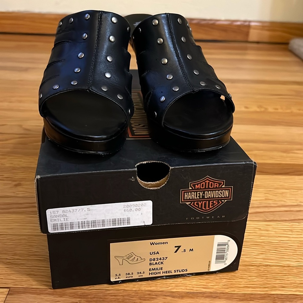Harley Davidson Emilie High Heels